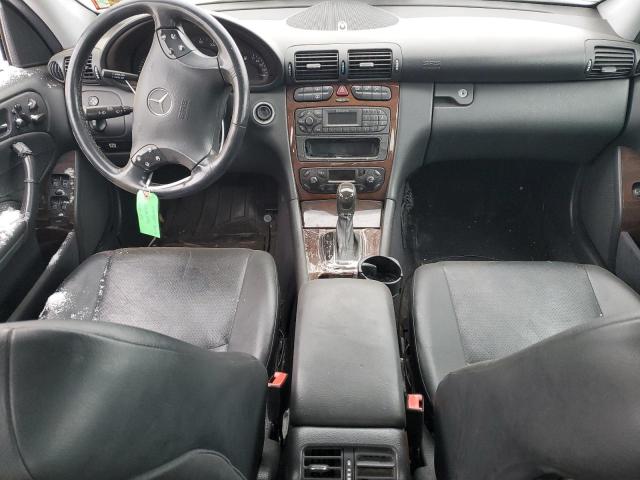 Photo 8 from auction – 2001 MERCEDES-BENZ C 320 with VIN WDBRF64J71F055697