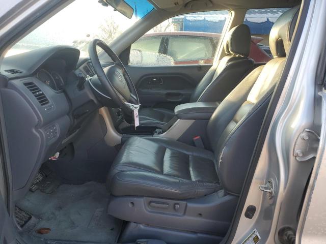 Photo 7 from auction – 2007 HONDA PILOT EXL with VIN 5FNYF18627B001792