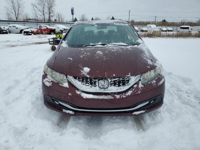 Photo 5 from auction – 2013 HONDA CIVIC LX with VIN 19XFB2F51DE004476