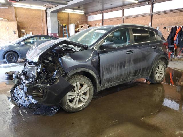 KIA SPORTAGE 2018 with VIN KNDPMCAC7J7466580 - Photo from auction