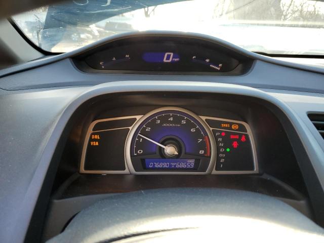 Photo 9 from auction – 2009 HONDA CIVIC EXL with VIN 19XFA16999E005074