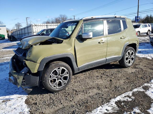 JEEP RENEGADE L 2015 with VIN ZACCJBDT1FPC36282 - Photo from auction