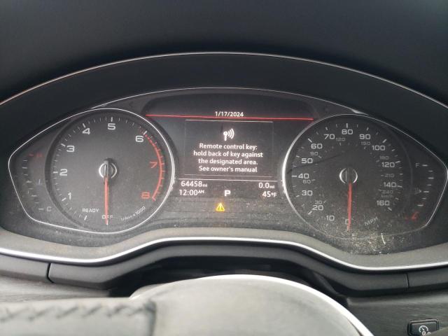 Photo 9 from auction – 2019 AUDI A4 PREMIUM with VIN WAUGMAF48KN017456