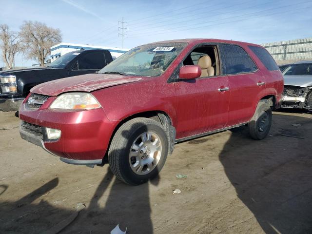 ACURA MDX 2002 with VIN 2HNYD182X2H542945 - Photo from auction