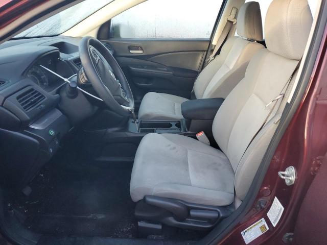 Photo 7 from auction – 2015 HONDA CR-V LX with VIN 2HKRM4H30FH642795