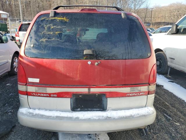 Photo 6 from auction – 1998 MERCURY VILLAGER with VIN 4M2ZV1111WDJ16888
