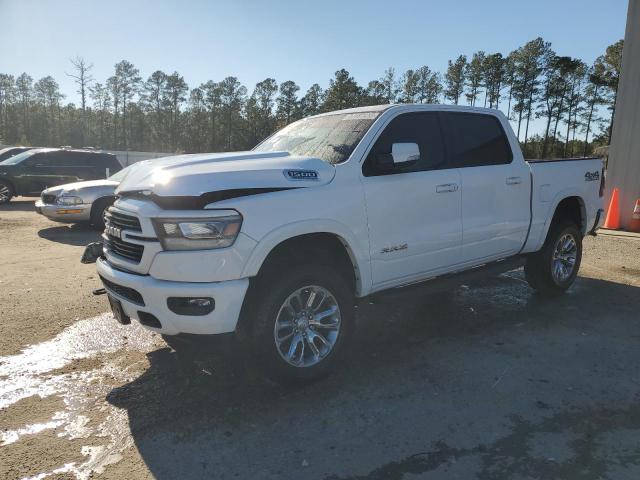 RAM 1500 LARAM 2021 with VIN 1C6SRFJT1MN779242 - Photo from auction