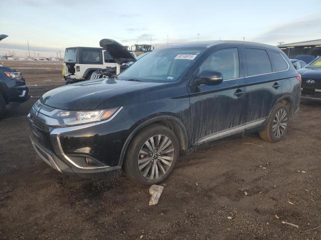 MITSUBISHI OUTLANDER 2020 with VIN JA4AZ3A36LZ027153 - Photo from auction