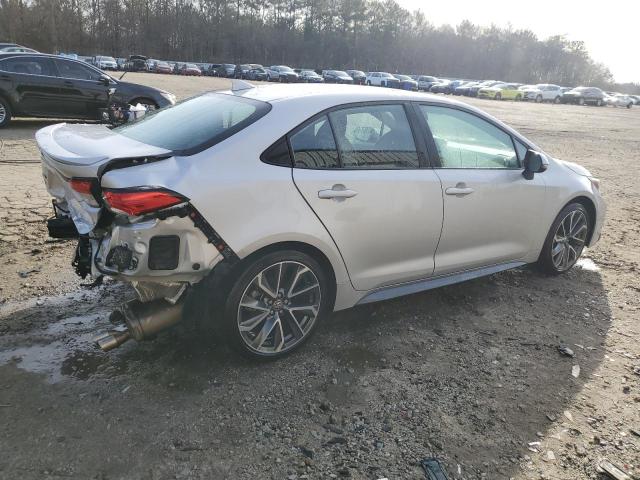 Photo 3 from auction – 2021 TOYOTA COROLLA SE with VIN 5YFP4MCE6MP081650