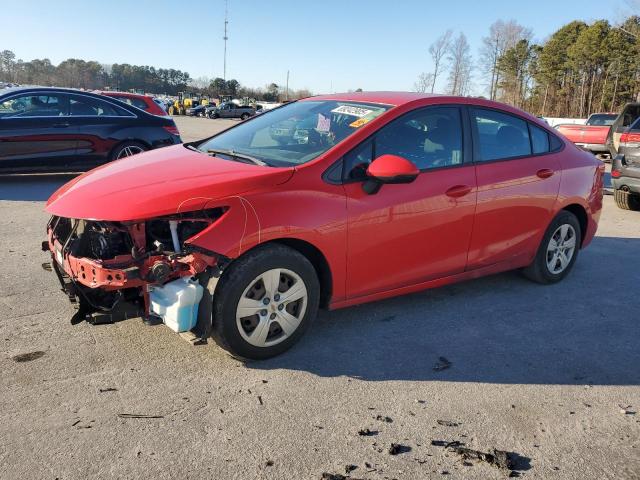 CHEVROLET CRUZE LS 2018 with VIN 1G1BC5SM0J7203680 - Photo from auction