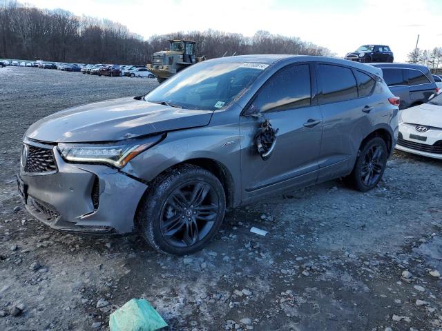 ACURA RDX A-SPEC 2023 with VIN 5J8TC2H67PL023536 - Photo from auction