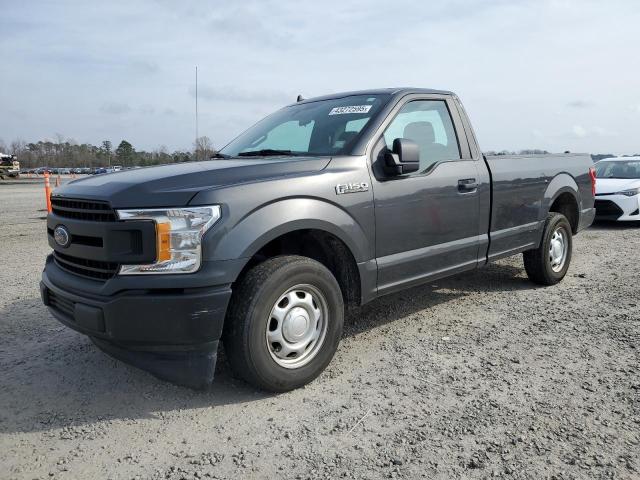 FORD F150 2020 with VIN 1FTMF1CB0LKE54907 - Photo from auction