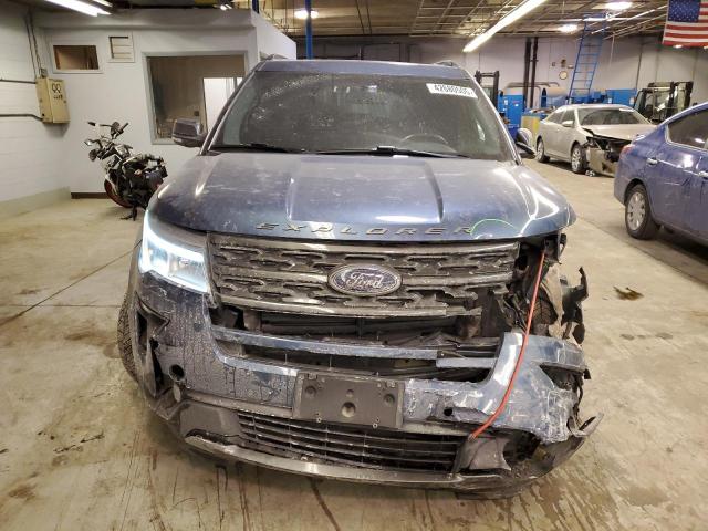Photo 5 from auction – 2018 FORD EXPLORER X with VIN 1FM5K8D88JGA13338