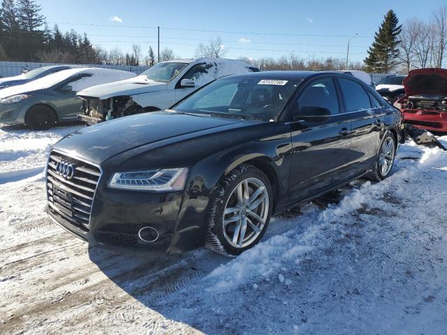 AUDI A8 QUATTRO 2016 with VIN WAUK3AFDXGN020976 - Photo from auction
