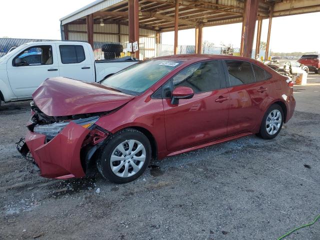 TOYOTA COROLLA LE 2024 with VIN 5YFB4MDE6RP121788 - Photo from auction