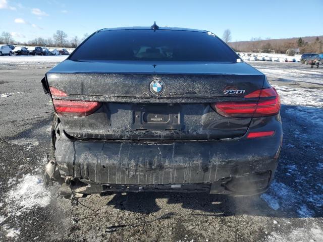 Photo 6 from auction – 2017 BMW 750 I with VIN WBA7F0C36HGM22261