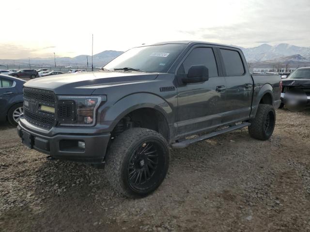 FORD F150 SUPER 2019 with VIN 1FTEW1E55KKC75661 - Photo from auction