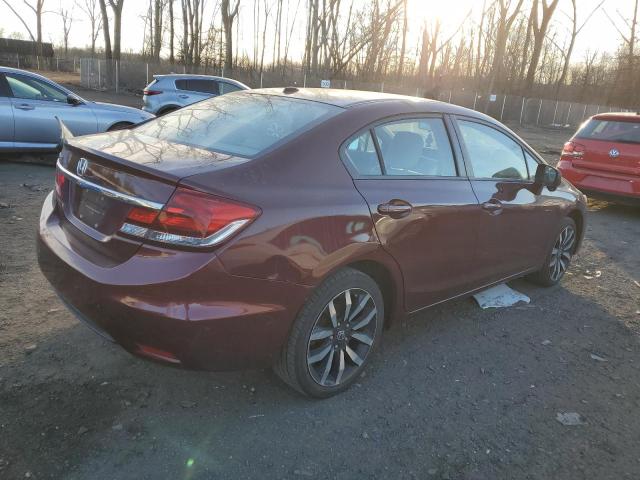 Photo 3 from auction – 2015 HONDA CIVIC EXL with VIN 2HGFB2F93FH504733
