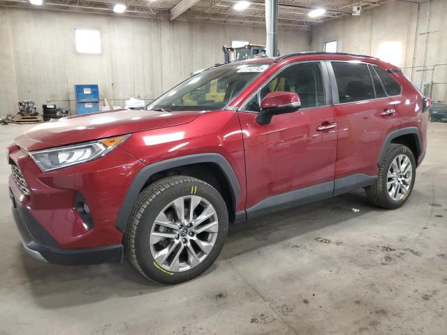 TOYOTA RAV4 LIMIT 2020 with VIN 2T3N1RFV0LC128685 - Photo from auction