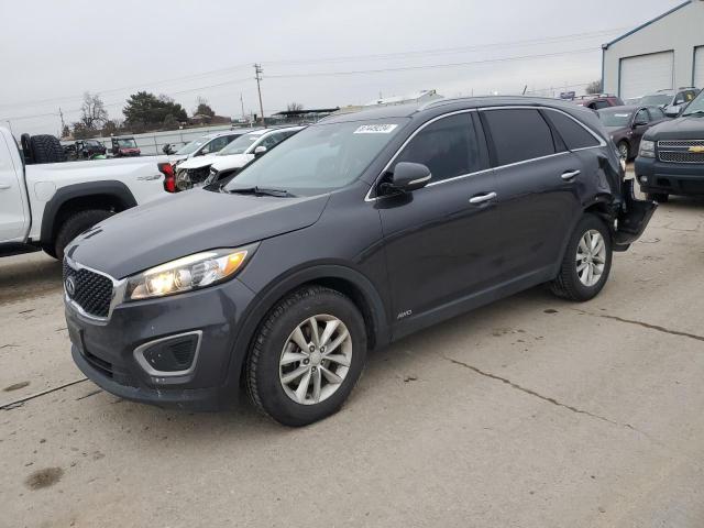 KIA SORENTO LX 2016 with VIN 5XYPGDA32GG168124 - Photo from auction