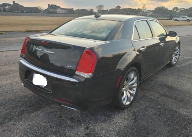 Photo 4 from auction – 2018 CHRYSLER 300 LIMITE with VIN 2C3CCAEGXJH123077
