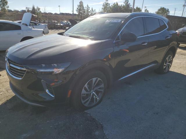 BUICK ENVISION E 2023 with VIN LRBFZNR48PD150572 - Photo from auction