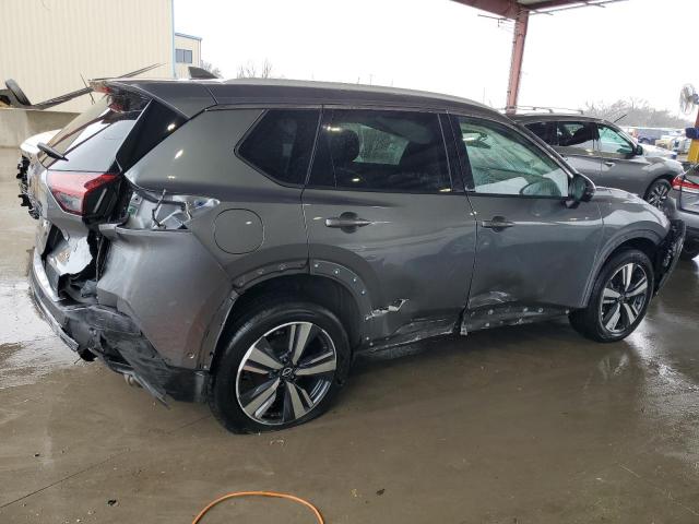 Photo 3 from auction – 2022 NISSAN ROGUE SL with VIN 5N1BT3CA2NC729009