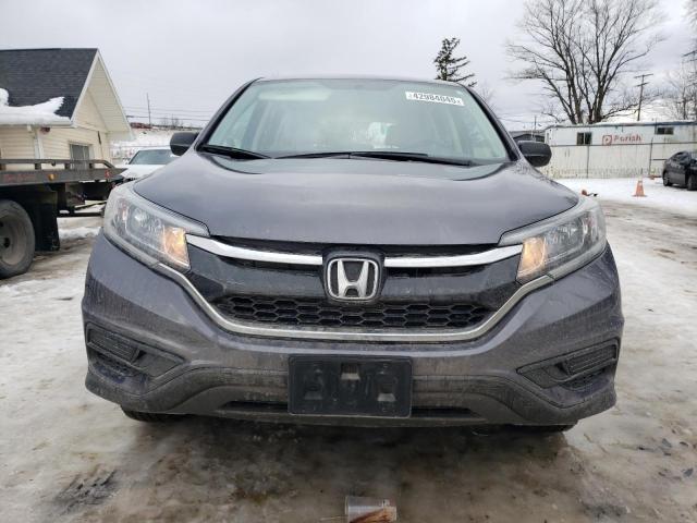 Photo 5 from auction – 2016 HONDA CR-V LX with VIN 2HKRM4H33GH607248
