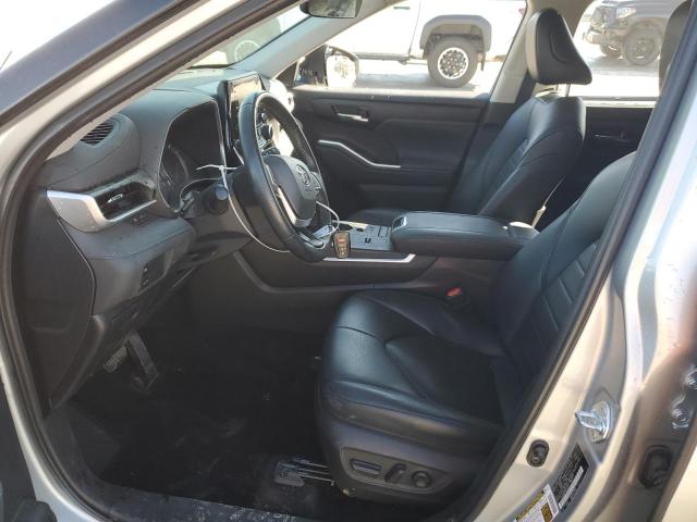 Photo 7 from auction – 2022 TOYOTA HIGHLANDER with VIN 5TDGBRCH5NS558171