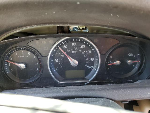 Photo 9 from auction – 2006 HYUNDAI SONATA GLS with VIN 5NPEU46F86H057376