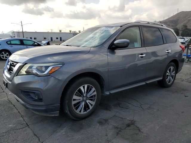 NISSAN PATHFINDER 2017 with VIN 5N1DR2MN3HC685982 - Photo from auction