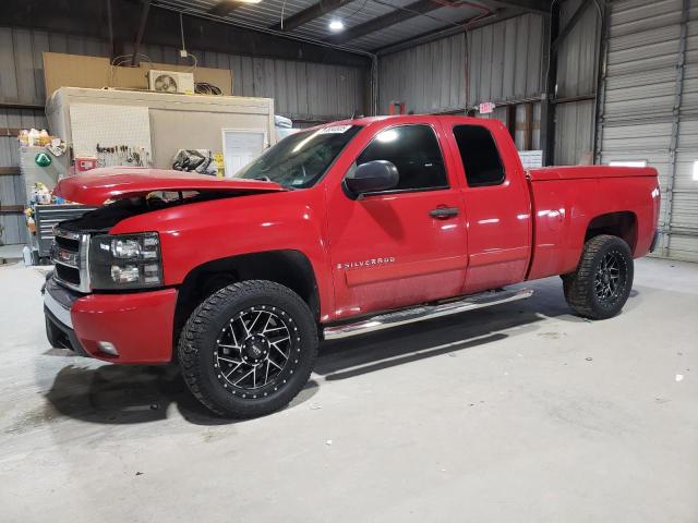 CHEVROLET SILVERADO 2007 with VIN 1GCEK19J17Z617446 - Photo from auction