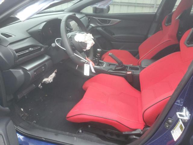 Foto 7 de la subasta – 2023 SUBARU WRX con VIN JF1VBAA62P9816583