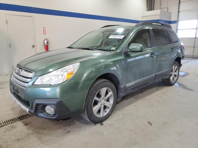 SUBARU OUTBACK 2. 2013 with VIN 4S4BRBJCXD3215324 - Photo from auction