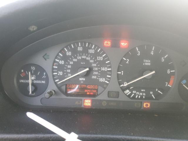 Photo 9 from auction – 1992 BMW 325 I AUTO with VIN WBACB4312NFF92380