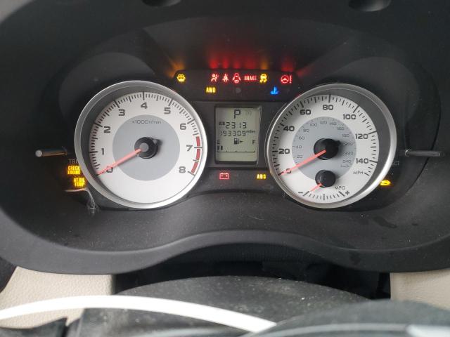 Снимка 9 от търг – 2013 SUBARU IMPREZA SP с VIN JF1GPAL67D2877990