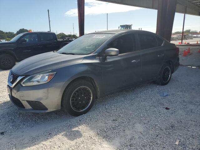 Photo 1 from auction – 2016 NISSAN SENTRA S with VIN 3N1AB7AP1GY278167
