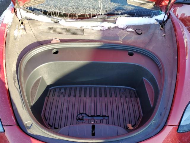 Photo 11 from auction – 2022 TESLA MODEL 3 with VIN 5YJ3E1EB5NF209533