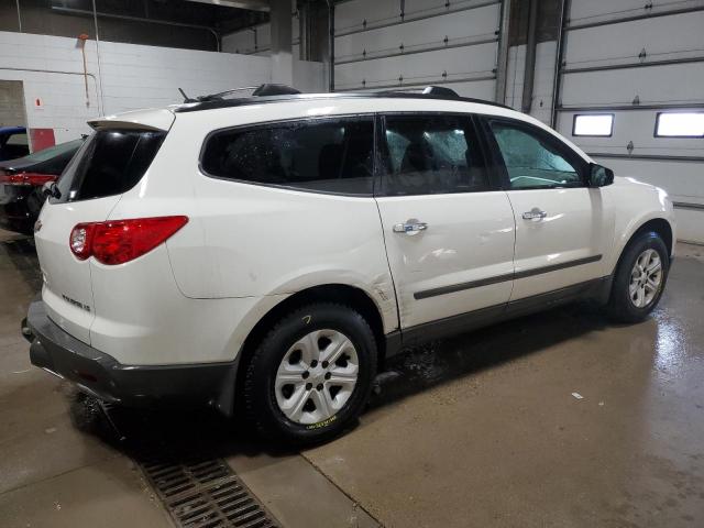 Photo 3 from auction – 2012 CHEVROLET TRAVERSE L with VIN 1GNKREED9CJ309334