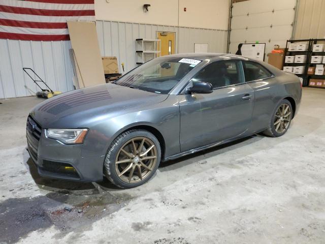 AUDI A5 PREMIUM 2015 with VIN WAUMFAFR3FA019525 - Photo from auction