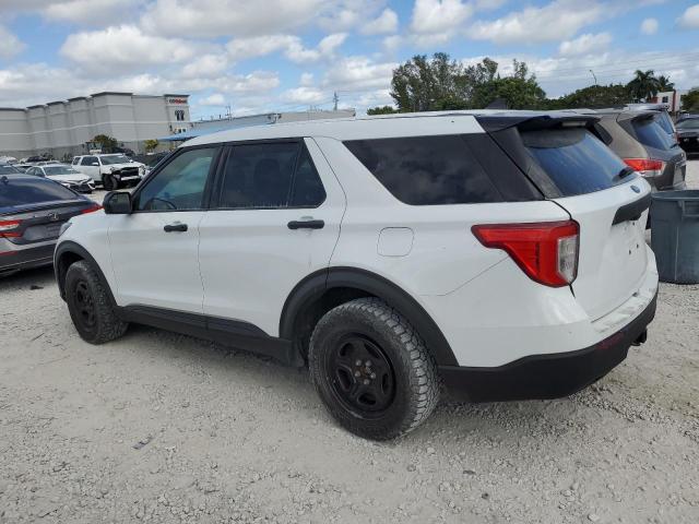 Photo 2 from auction – 2022 FORD EXPLORER P with VIN 1FM5K8AB6NGA42200
