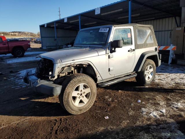 JEEP WRANGLER S 2015 with VIN 1C4AJWAG4FL598715 - Photo from auction