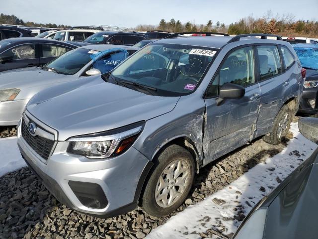 SUBARU FORESTER 2020 with VIN JF2SKADC4LH533683 - Photo from auction