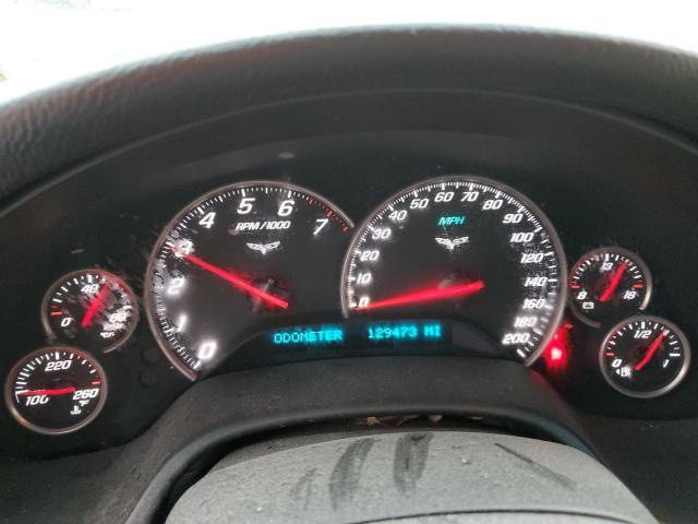 Photo 9 from auction – 2008 CHEVROLET CORVETTE with VIN 1G1YY26W285121042