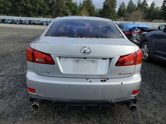 Photo 6 from auction – 2007 LEXUS IS 250 with VIN JTHBK262472026735