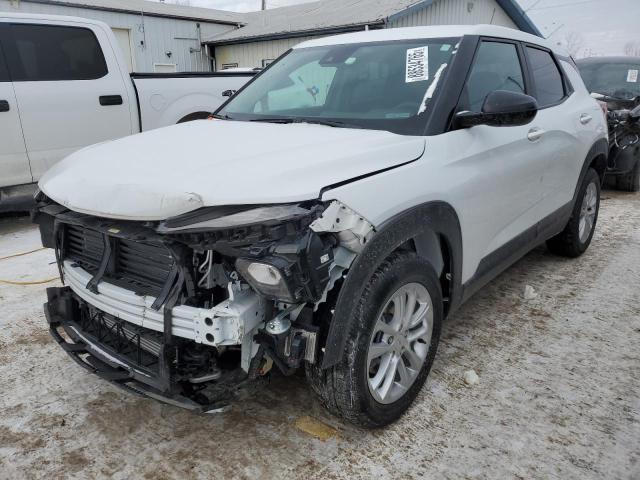 CHEVROLET TRAILBLAZE 2024 with VIN KL79MMS26RB209548 - Photo from auction