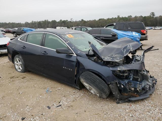 CHEVROLET MALIBU LS 2018 with VIN 1G1ZB5ST9JF181600 - Photo from auction