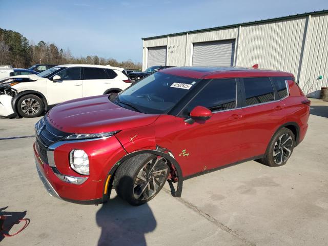 MITSUBISHI OUTLANDER 2024 with VIN JA4J3VA86RZ005557 - Photo from auction