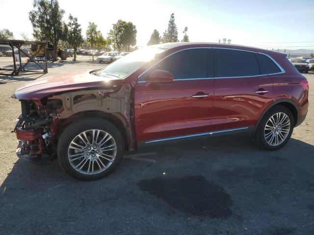 LINCOLN MKX RESERV 2016 with VIN 2LMTJ6LRXGBL44564 - Photo from auction