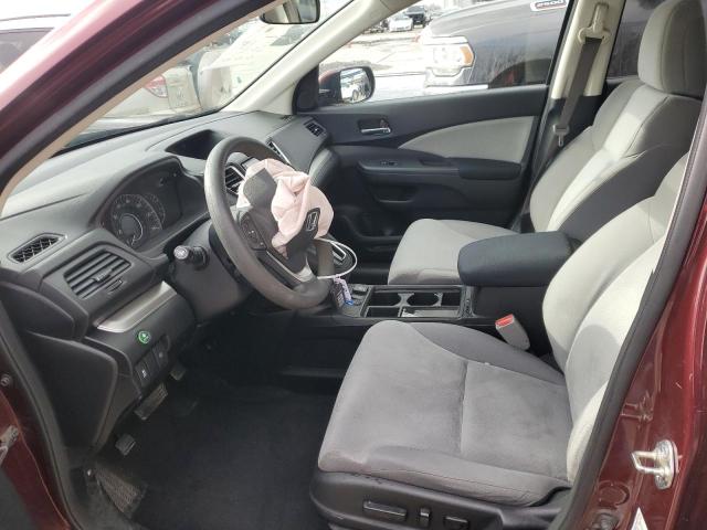 Photo 7 from auction – 2016 HONDA CR-V EX with VIN 2HKRM3H56GH504059